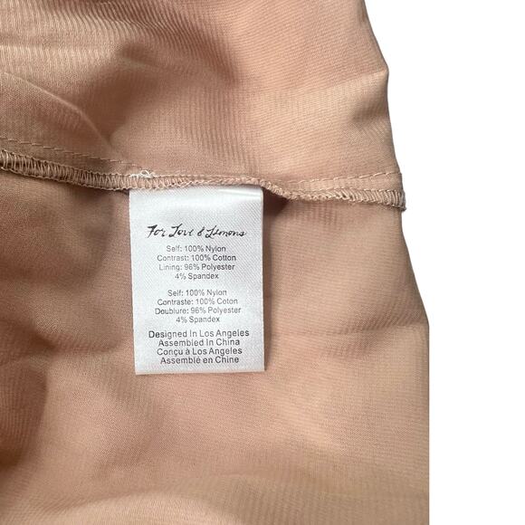 New Women’s For Love & Lemons White Lace Lovebird Mini Dress Size S - Picture 8 of 8